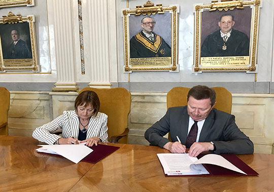 The Russian Centre agreement have been signed